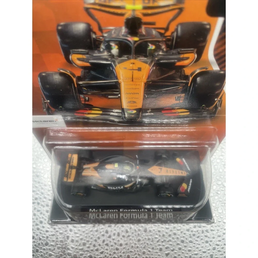 Hot Wheels Premium McLaren Formula 1 Team (#4) 2024 Diecast Car